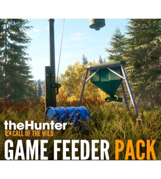 theHunter: Call of the Wild - Game Feeder Pack DLC Steam Key GLOBAL